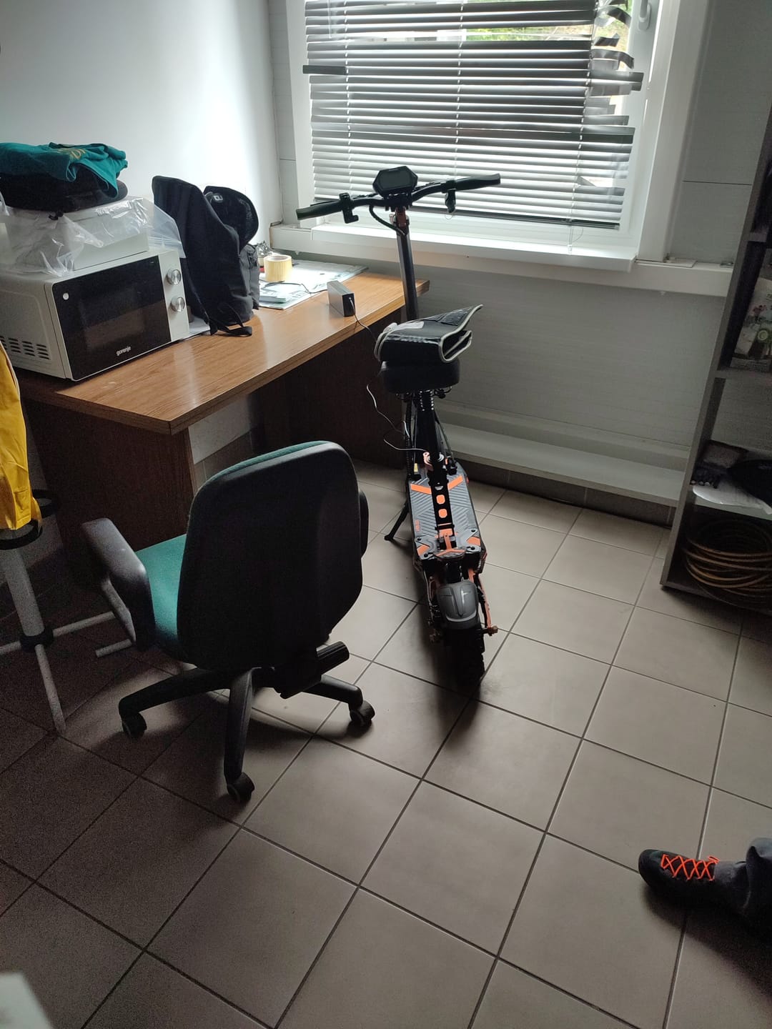 Customer photo review of KuKirin G2 Max Electric Scooter
