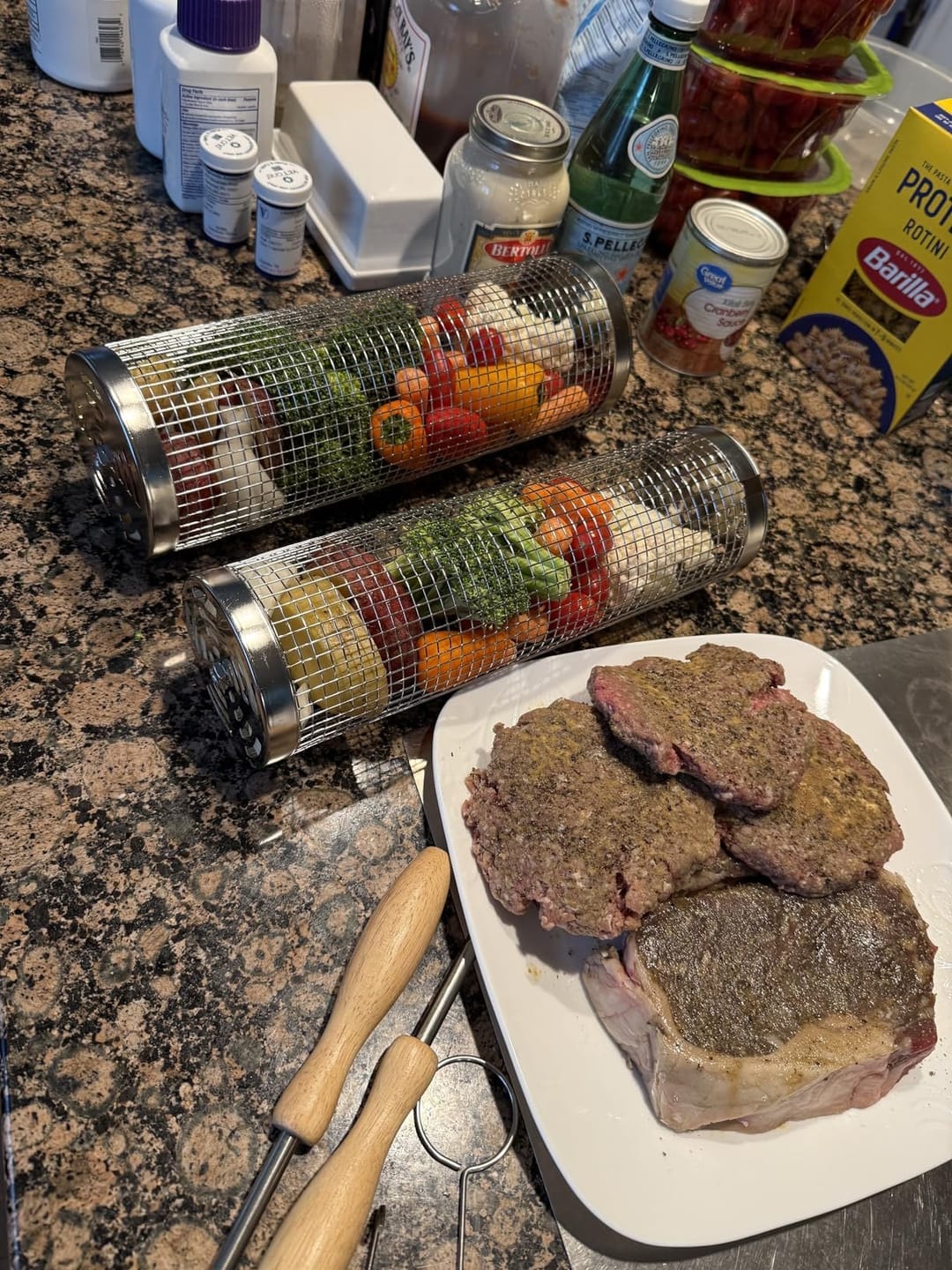 Customer photo review of Gourmet Basket 2.0