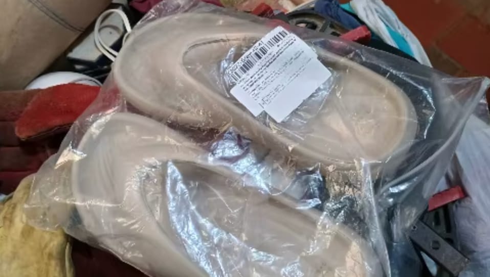 Customer photo review of ComFoot - Bulut Yumuşaklığında Terlik