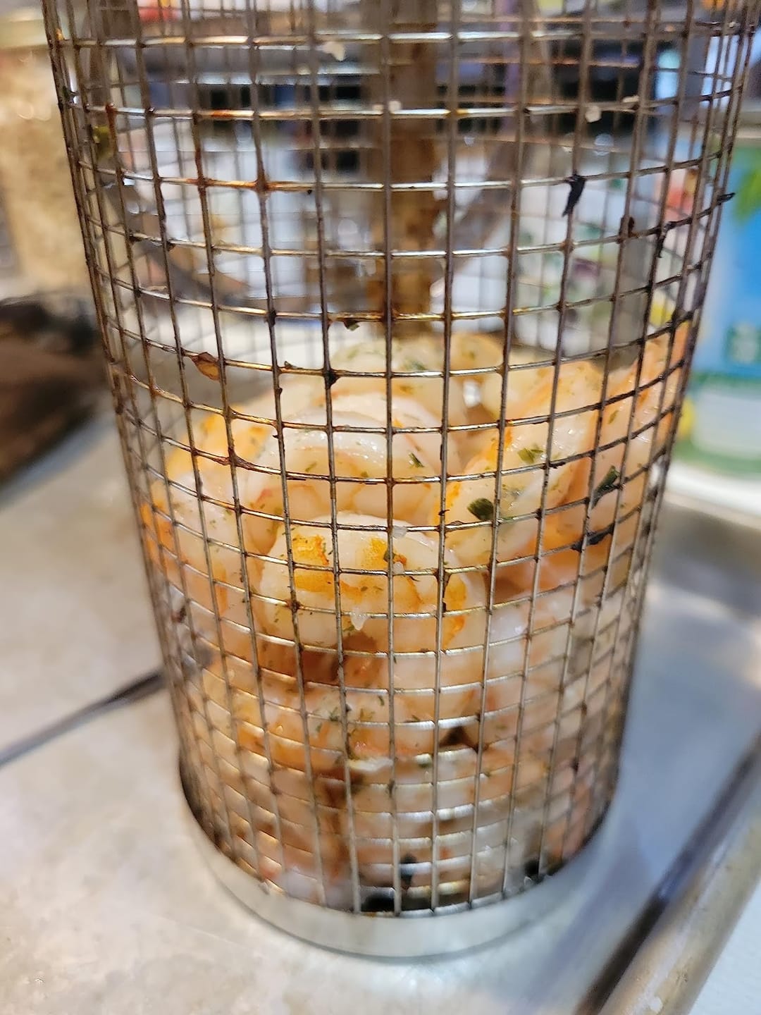 Customer photo review of Gourmet Basket 2.0