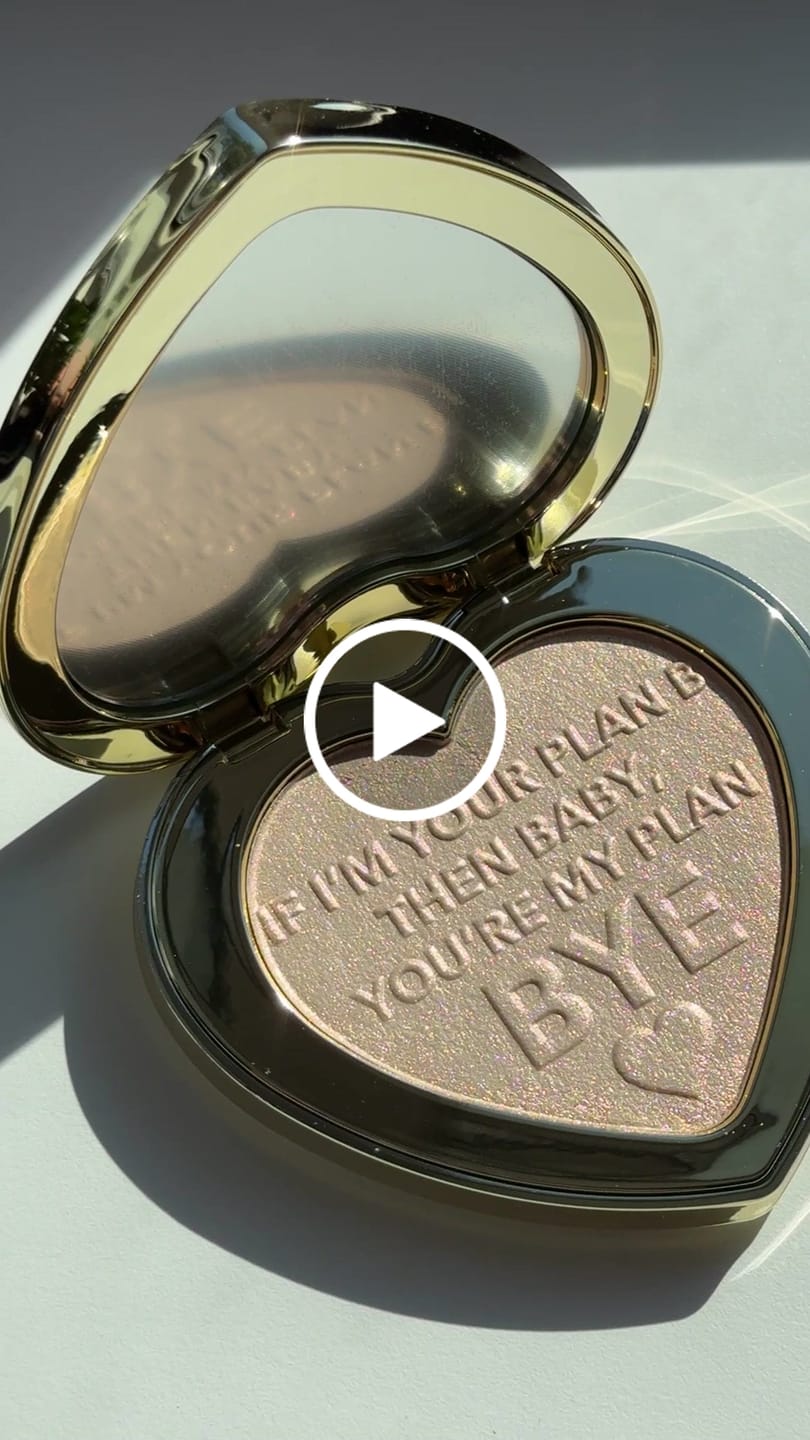 Customer video review of P.Louise Skin Bling Baked Highlighter Powder