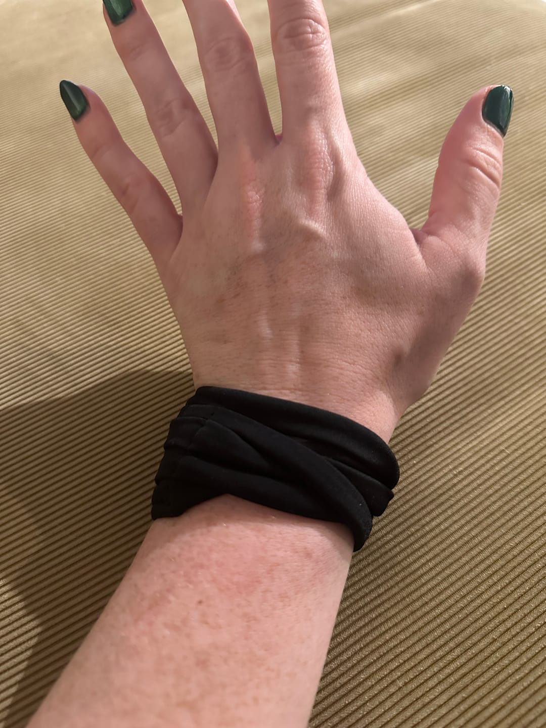Customer photo review of Jet Black Original Bandit