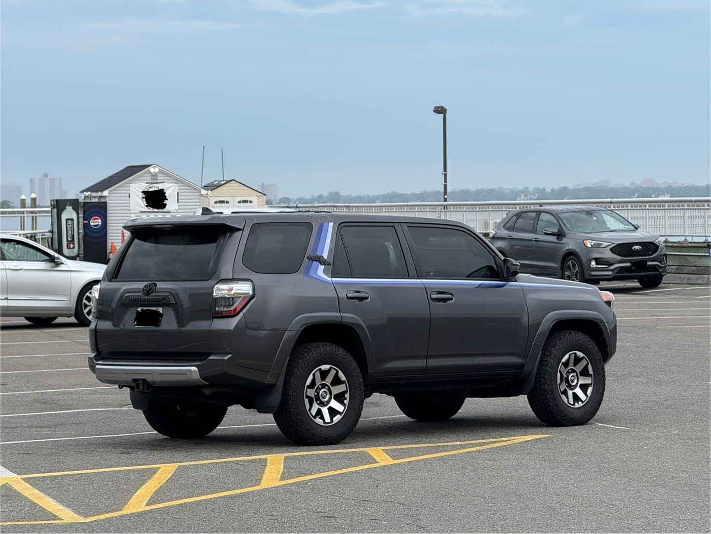 Customer photo review of TOYOTA 4Runner 40th anniversary edition decals