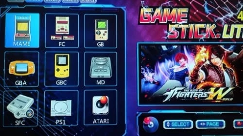 Customer photo review of MovieHub™ - Retro Stick Pro