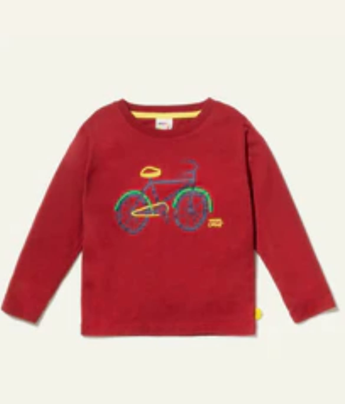 Customer photo review of Recycled Cotton Bicyclette Kid  T-shirt