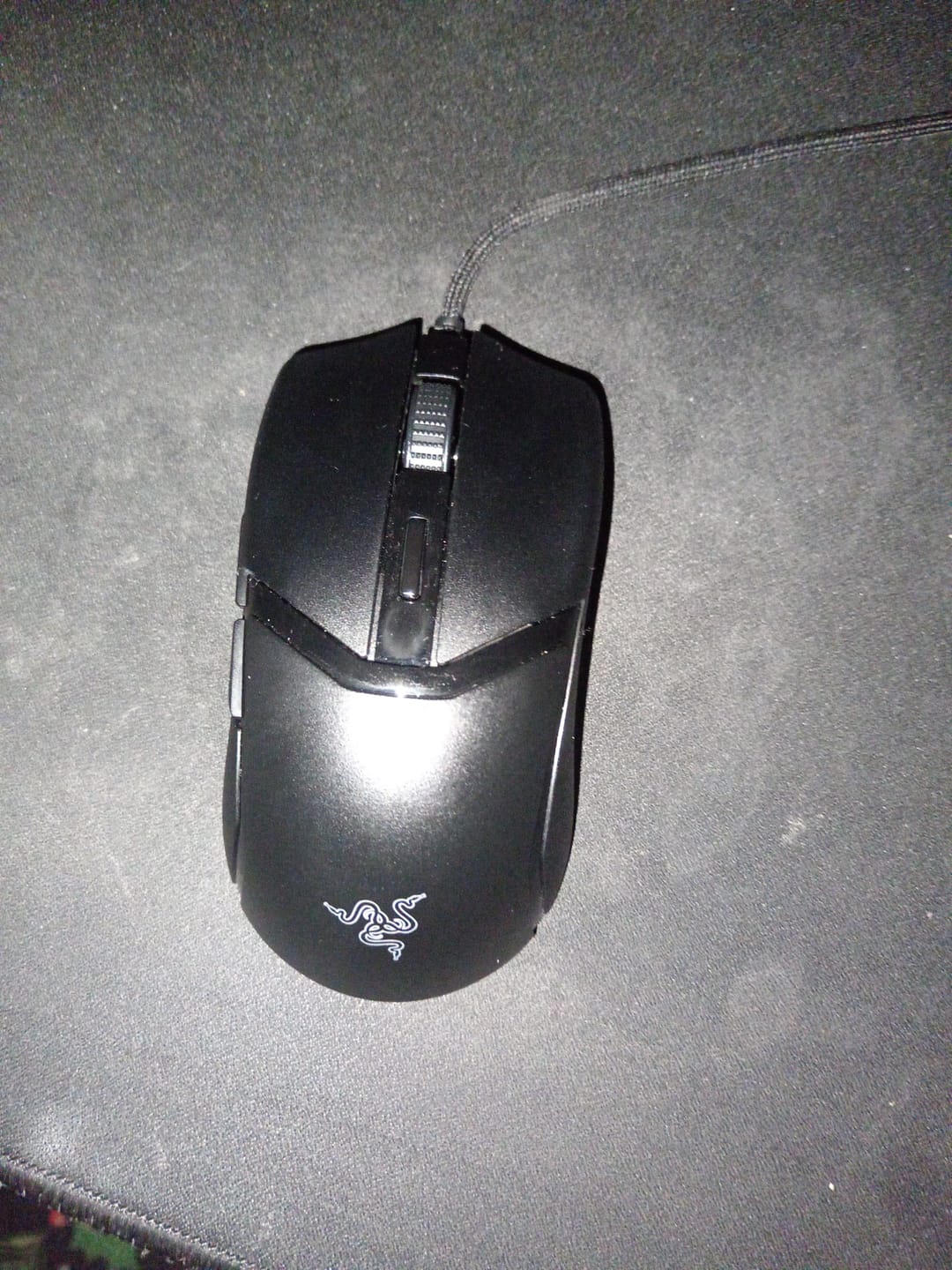 Customer photo review of Mouse Gamer Razer Cobra Black*