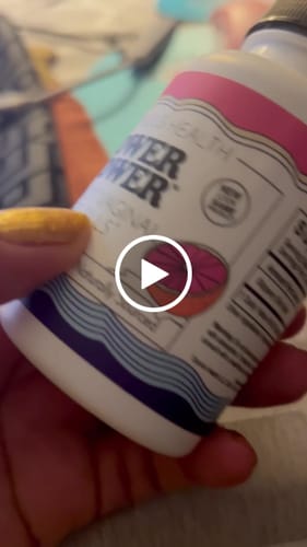 Customer video review of Flower Power® 'She Juicy' Vaginal Moisture Supplement (60ct/ea)