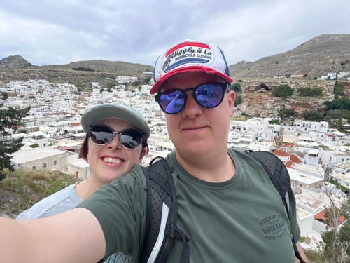 Customer photo review of Denim Garage Cap