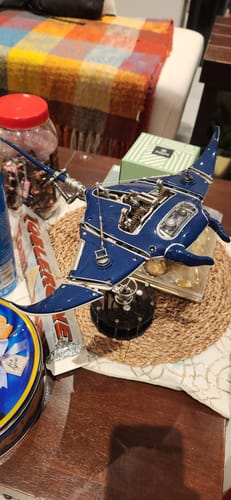 Iftikhar Daud C. review of Rokrgeek Innovative Steampunk Style Manta Ray Mechanical 3D Metal Model image 1 out of 1