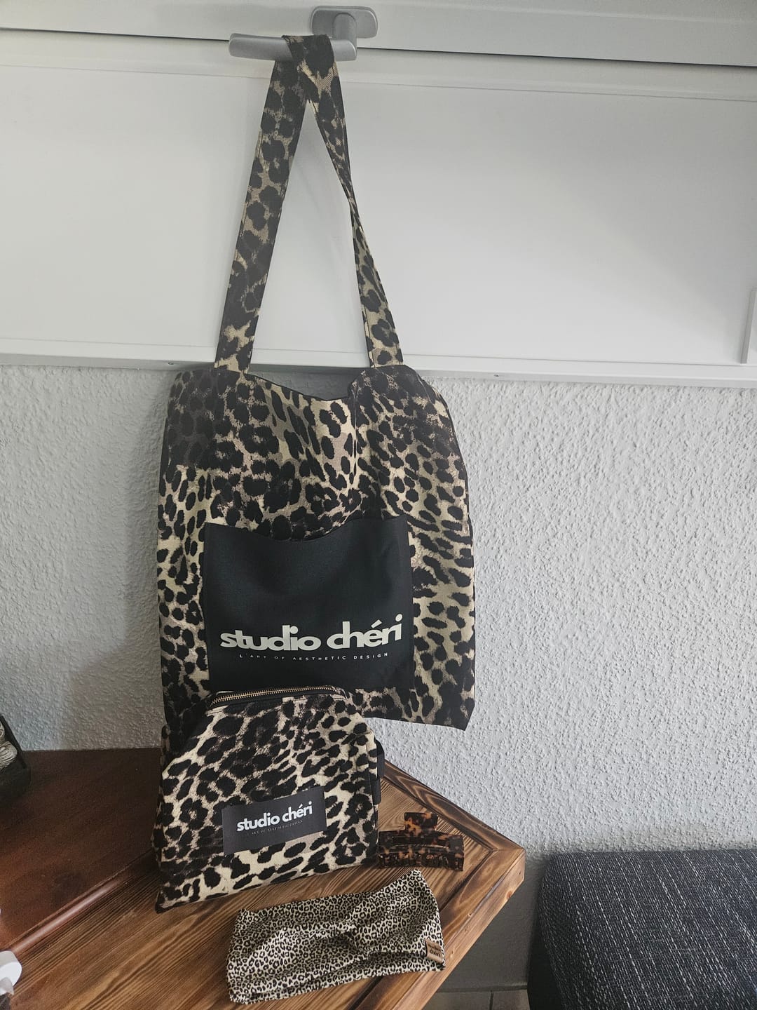 Customer photo review of ADRIANA - Mini Tote Bag  | Leo