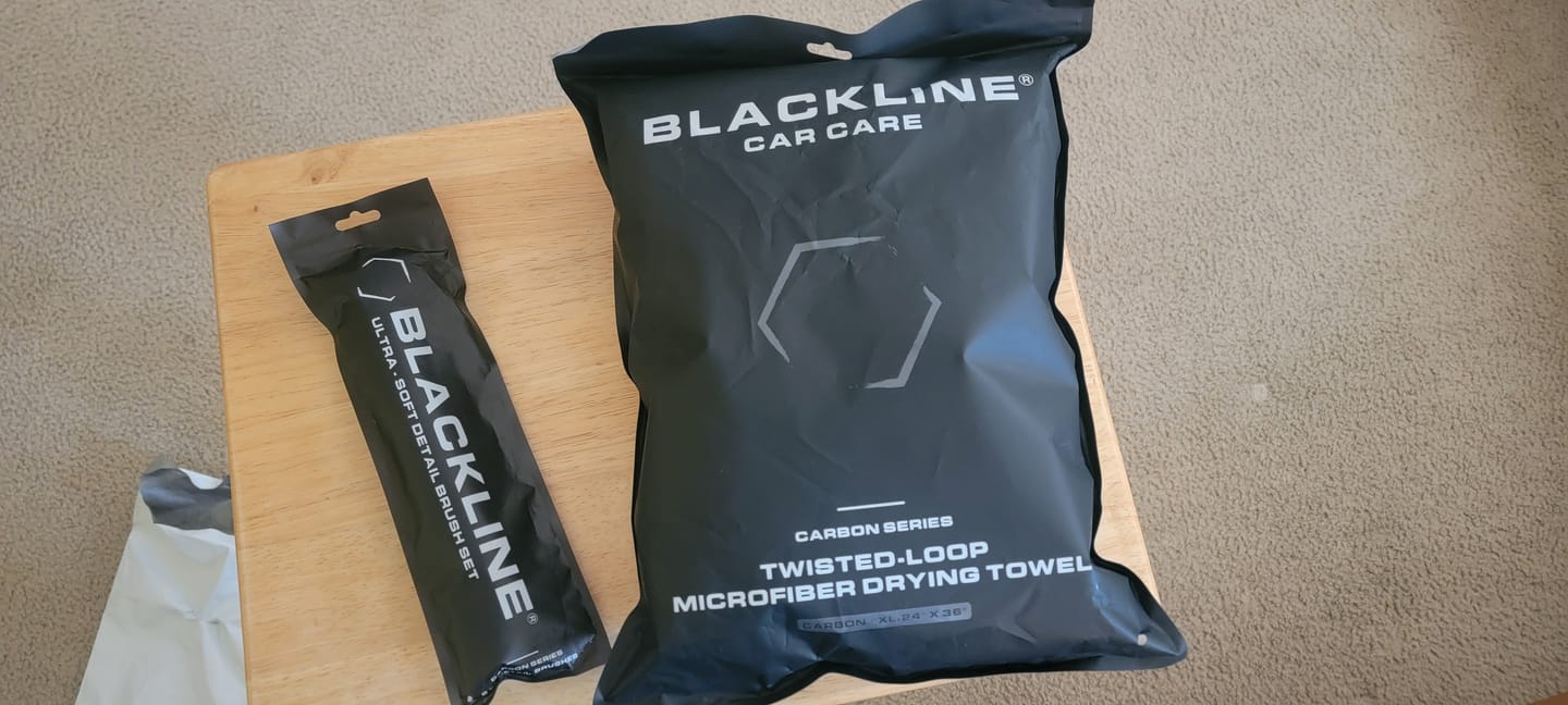 Customer photo review of BLACKLINE® ULTRA-SOFT DETAIL BRUSH SET