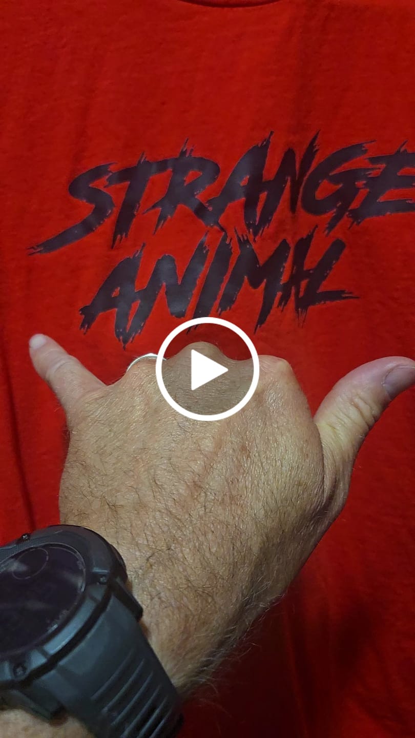 Customer video review of Strange Animal T-Shirt