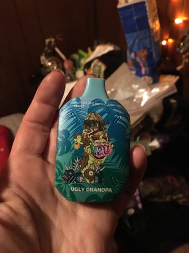 Customer photo review of 5.5ML Disposable Sweet Lyfe - THCA+THCH+THCP - Ugly Grandpa - Hybrid