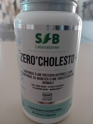 Customer photo review of Zero'cholesto+-Levure de riz rouge et Q10-30 gélules-SFB