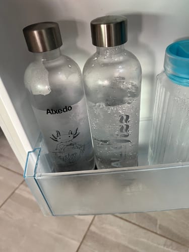 Customer photo review of ALXfizz Style - Gasificador De Agua