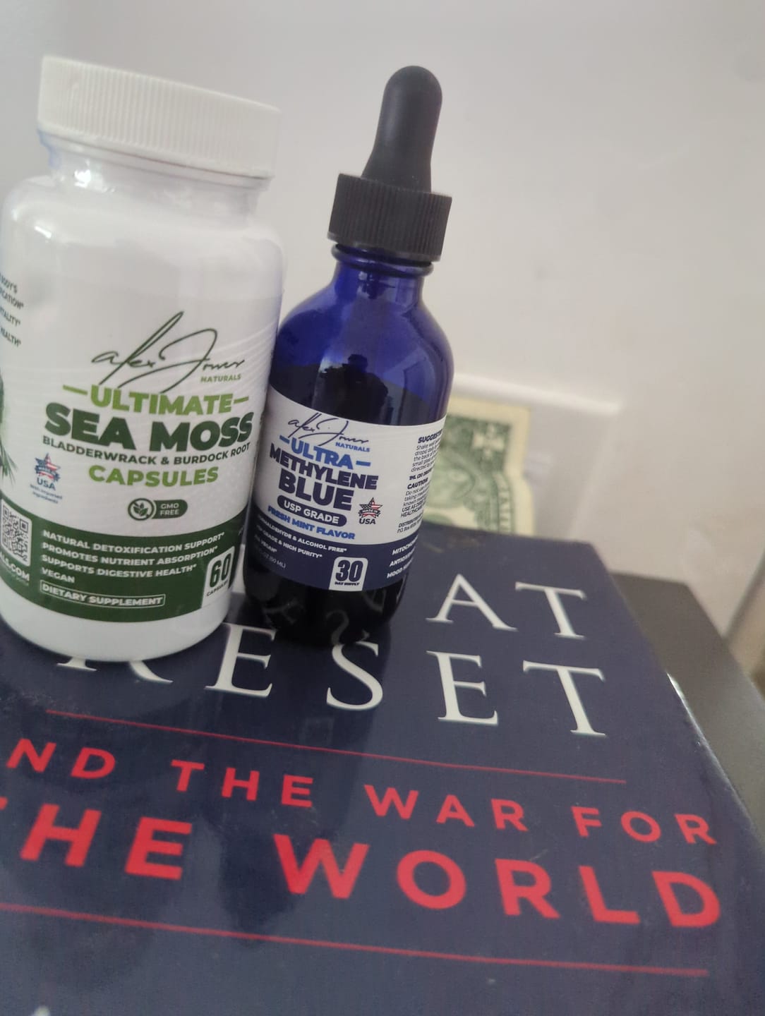 Customer photo review of Ultimate Seamoss Capsules With Bladderwrack & Burdock Root