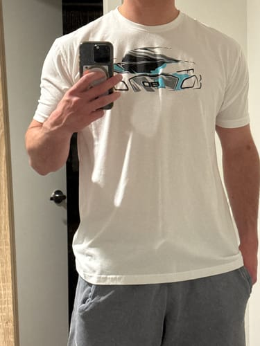 Customer photo review of 80Eighty® Limited Edition Aesthetics Shirt