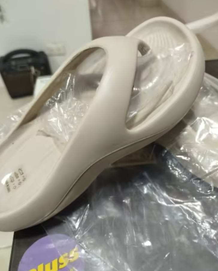 Customer photo review of ComFoot - Bulut Yumuşaklığında Terlik