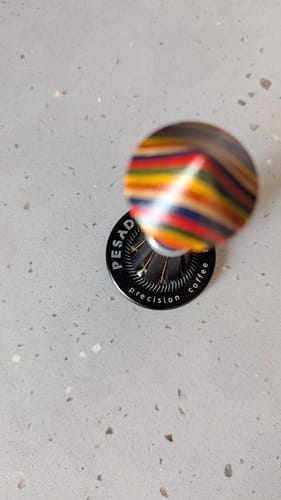 Customer photo review of Wooden Clump Crusher - WDT Distribution Tool for Fluffy Espresso Puck