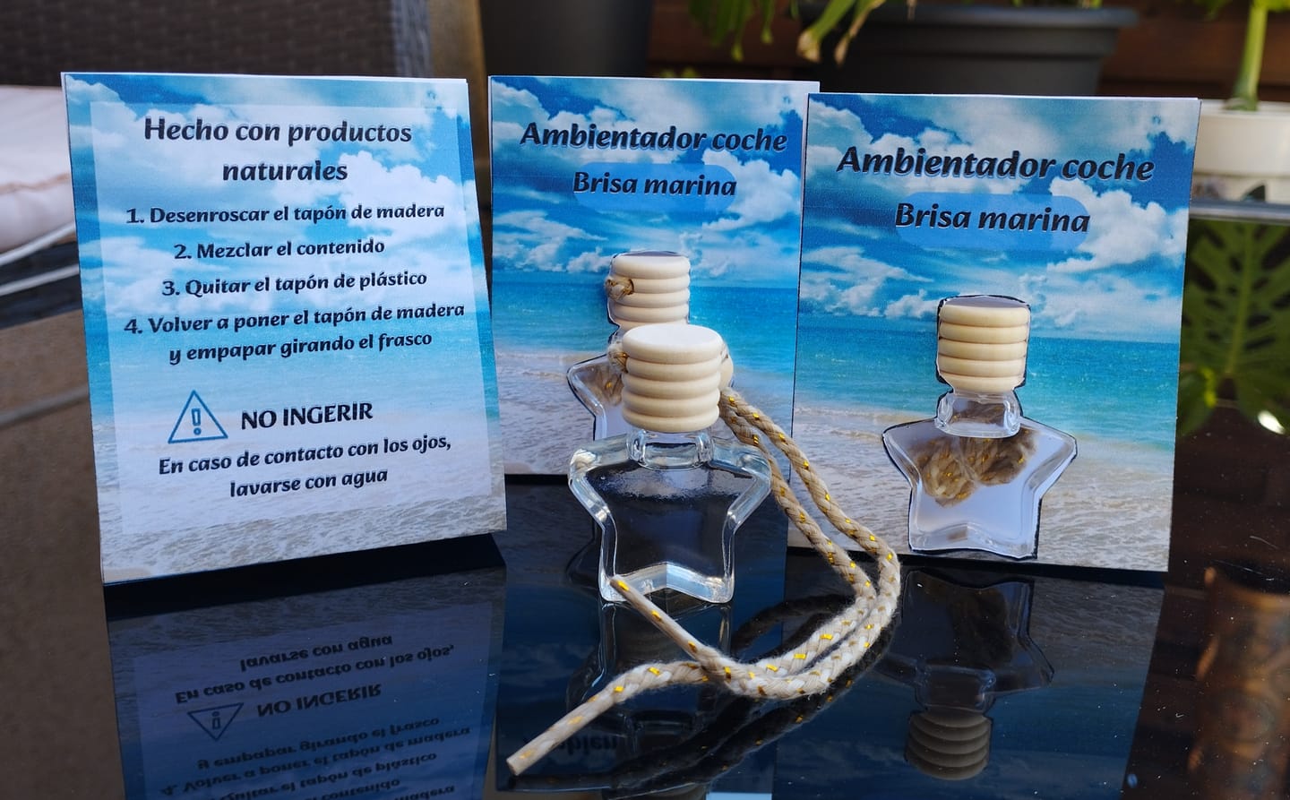 Customer photo review of Fragancia SEA BREEZE