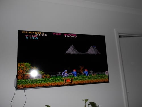 Customer photo review of MovieHub™ - Retro Stick Pro