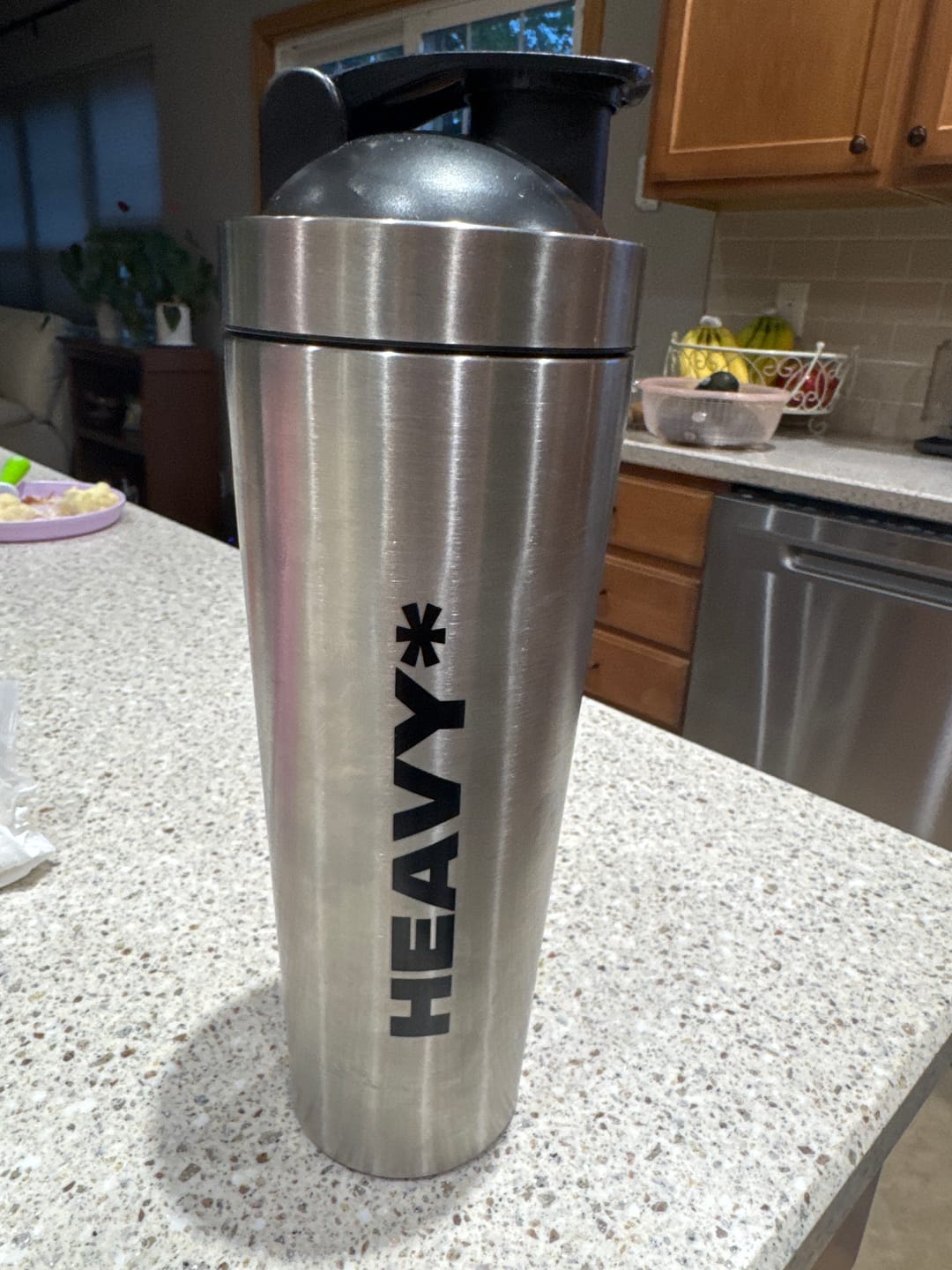 Customer photo review of Heavy* Shaker | 5lb 25.3oz Shaker