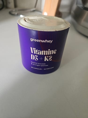 Customer photo review of Vitamine D3 + K2