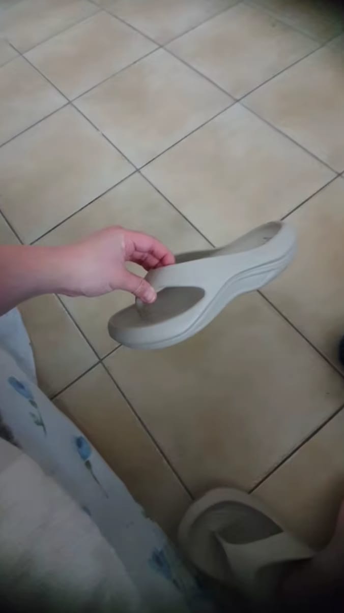 Customer photo review of ComFoot - Bulut Yumuşaklığında Terlik