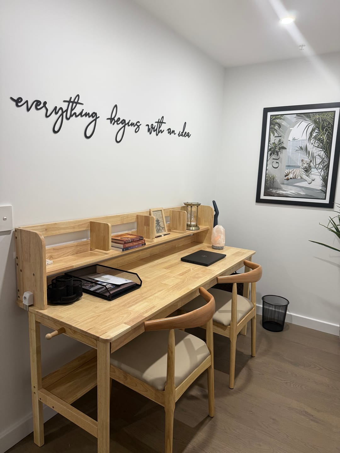 Customer photo review of Everything Begins With An Idea