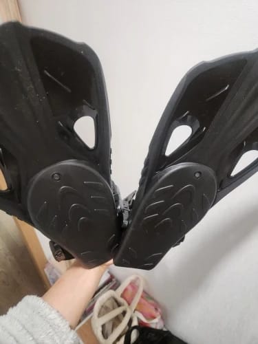 Customer photo review of Verstellbare Schnorchel-Flossen