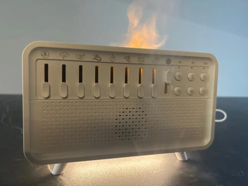 Customer photo review of Restful Mist Sound Machine