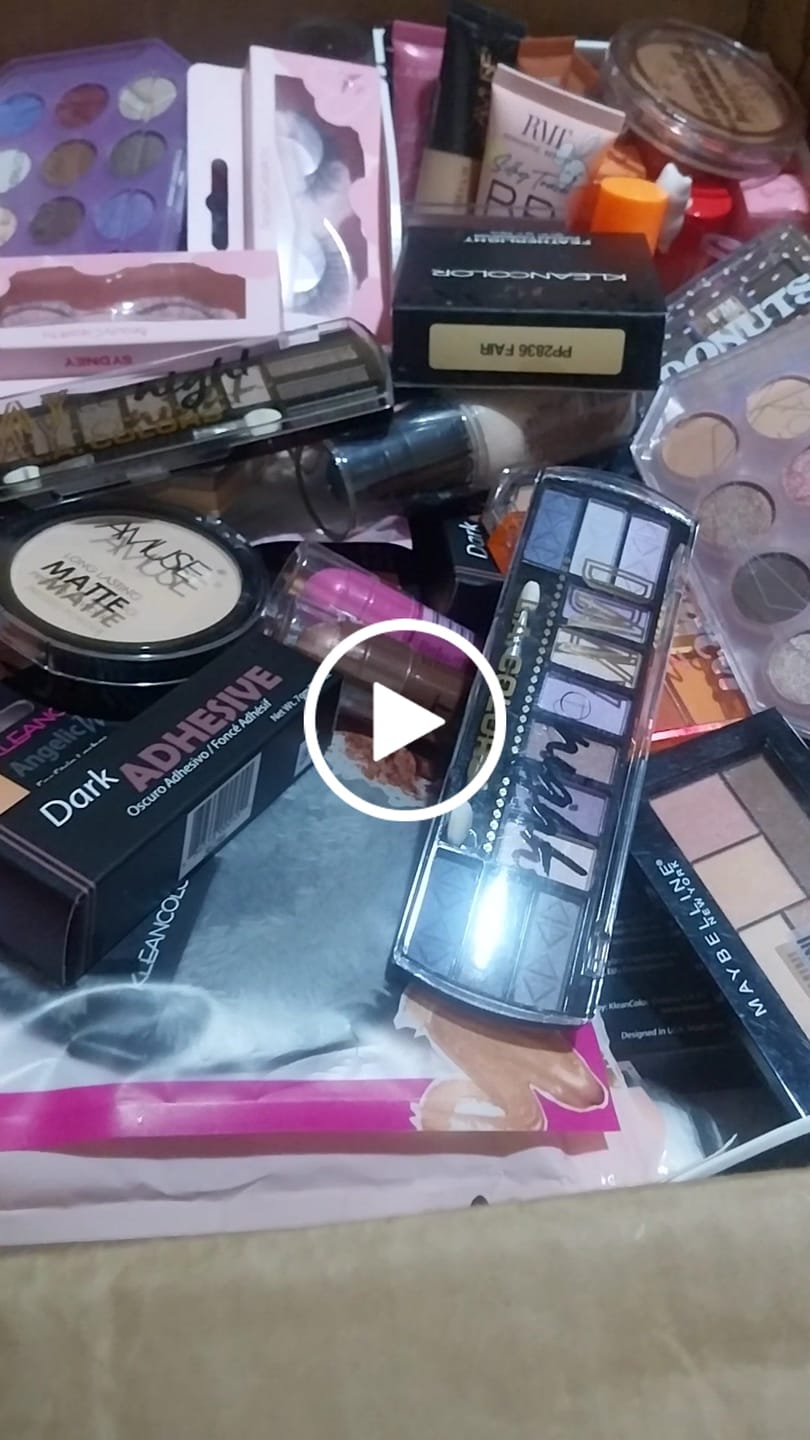Customer video review of Caja de Cosméticos Starter Mix Surtida - Venta al por Mayor 120 Unidades (TUBOX#1)