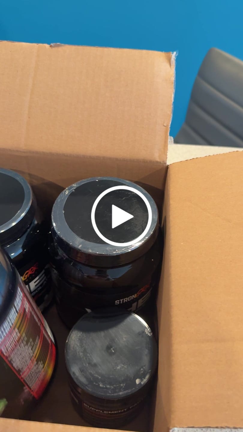 Customer video review of Whey Protein