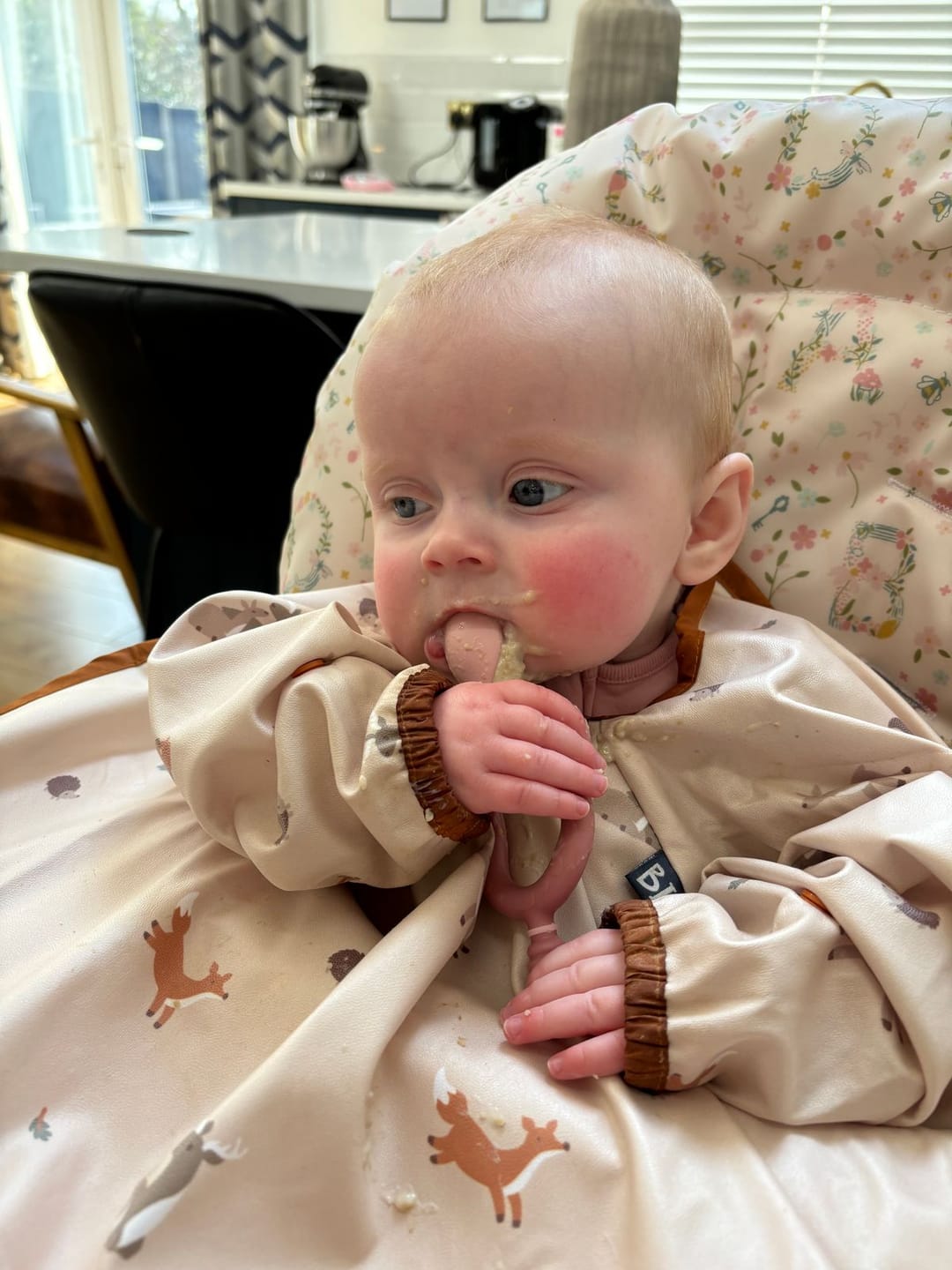 Customer photo review of Multi-stage baby spoon and dipper - Dippit™ (two-pack)