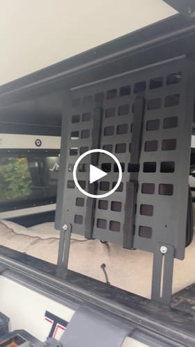 Customer video review of Molle Panel