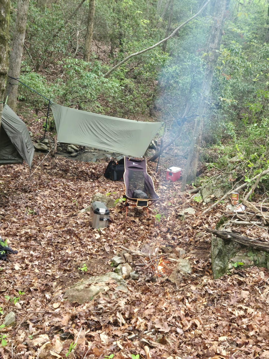 Customer photo review of Tent Bag