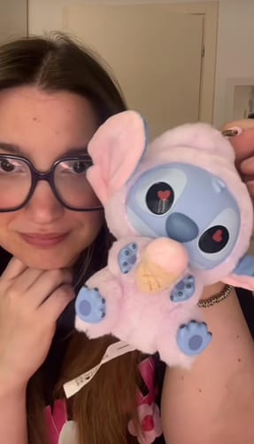 Customer photo review of Stitch Labubu - Boite Surprise 🎁