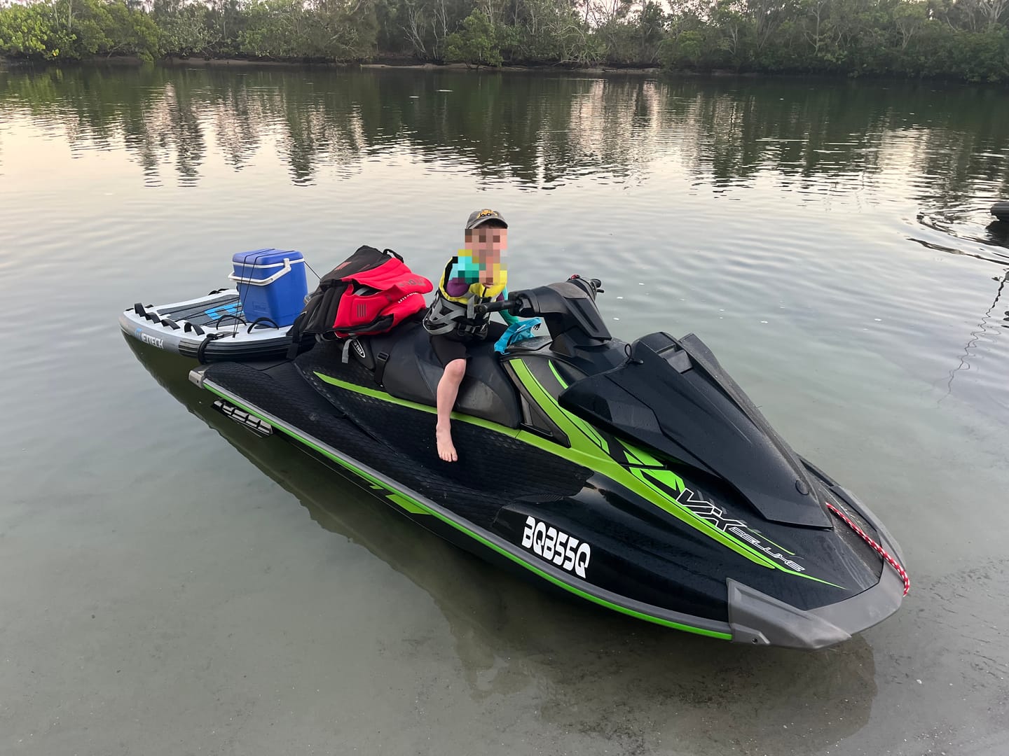 Customer photo review of JET TECH RESCUE SLED