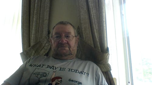 Customer photo review of What Day Is Today Who Cares Funny Retirement Personalized Shirt