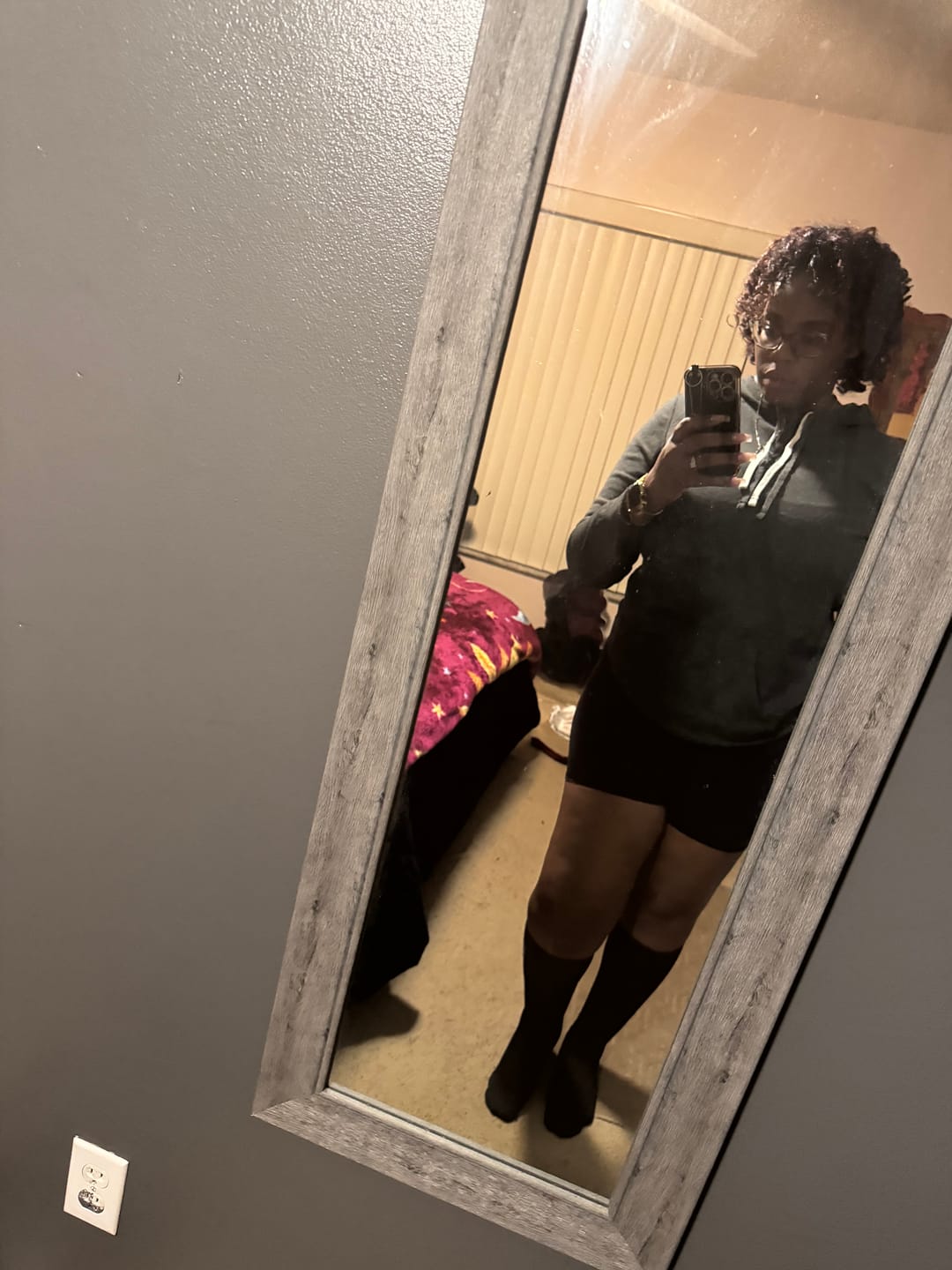 Customer photo review of 80Eighty® Women's Onyx Biker Shorts