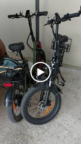 Customer video review of Engwe L20 SE 250W 20" Foldable Electric Bike 561Wh Trekking Bike Step-through E-bike 36V 15.6Ah Battery