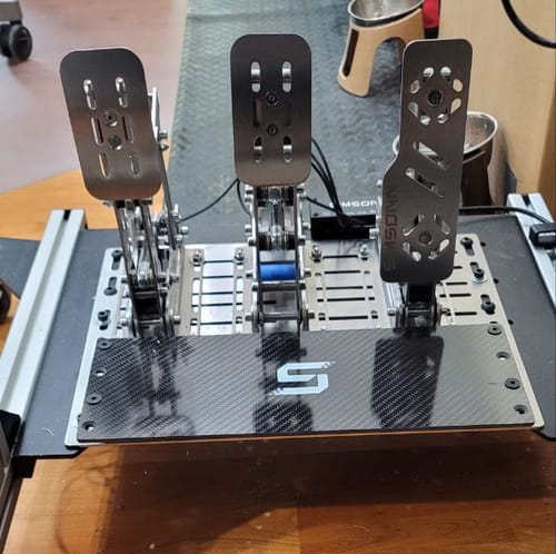 Customer photo review of Carbon Fiber Heel Plate