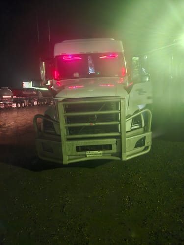 Customer photo review of LED Windshield Eyes For Car And Truck