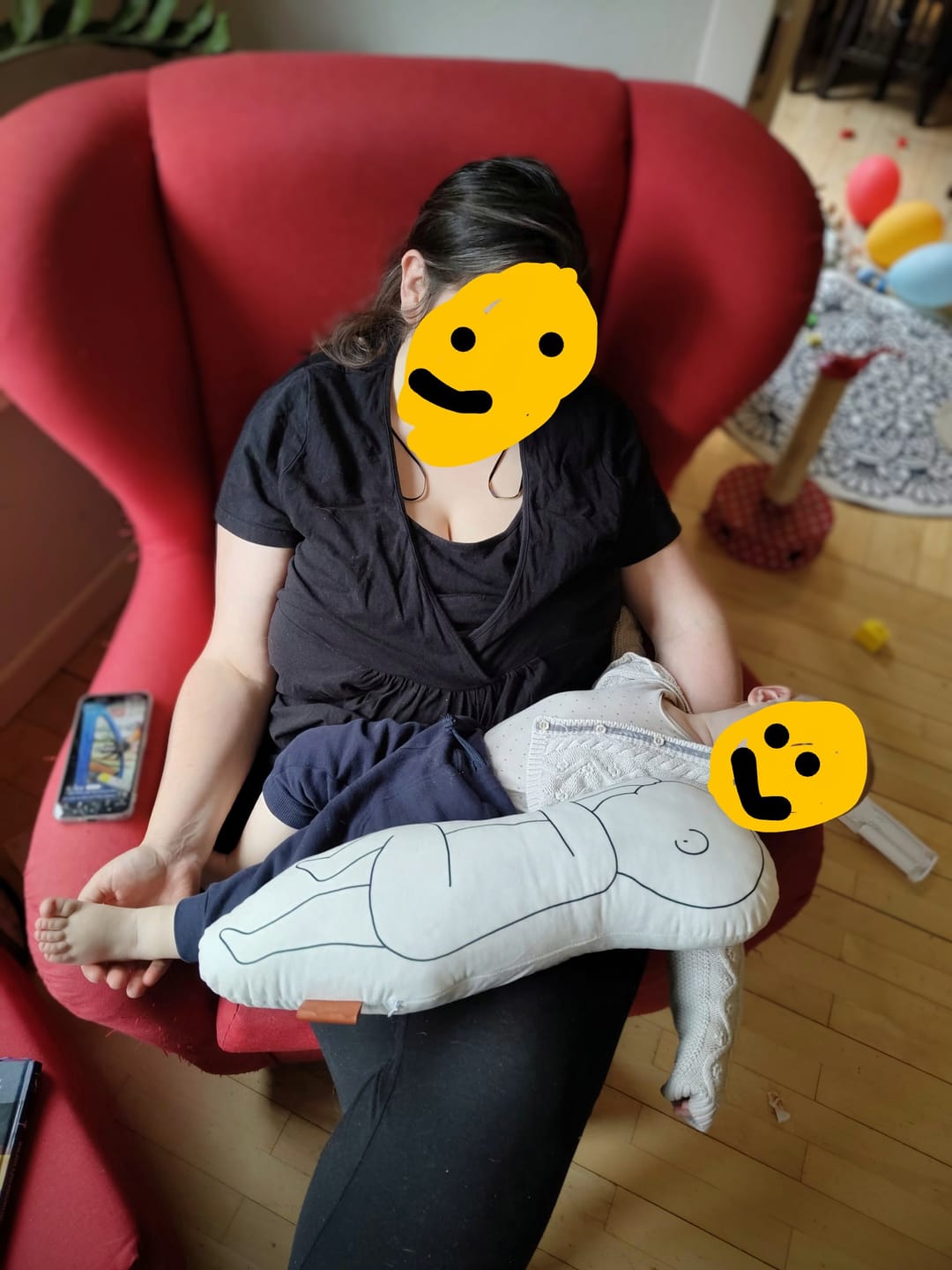 Customer photo review of BABYKISSEN CLASSY ONE