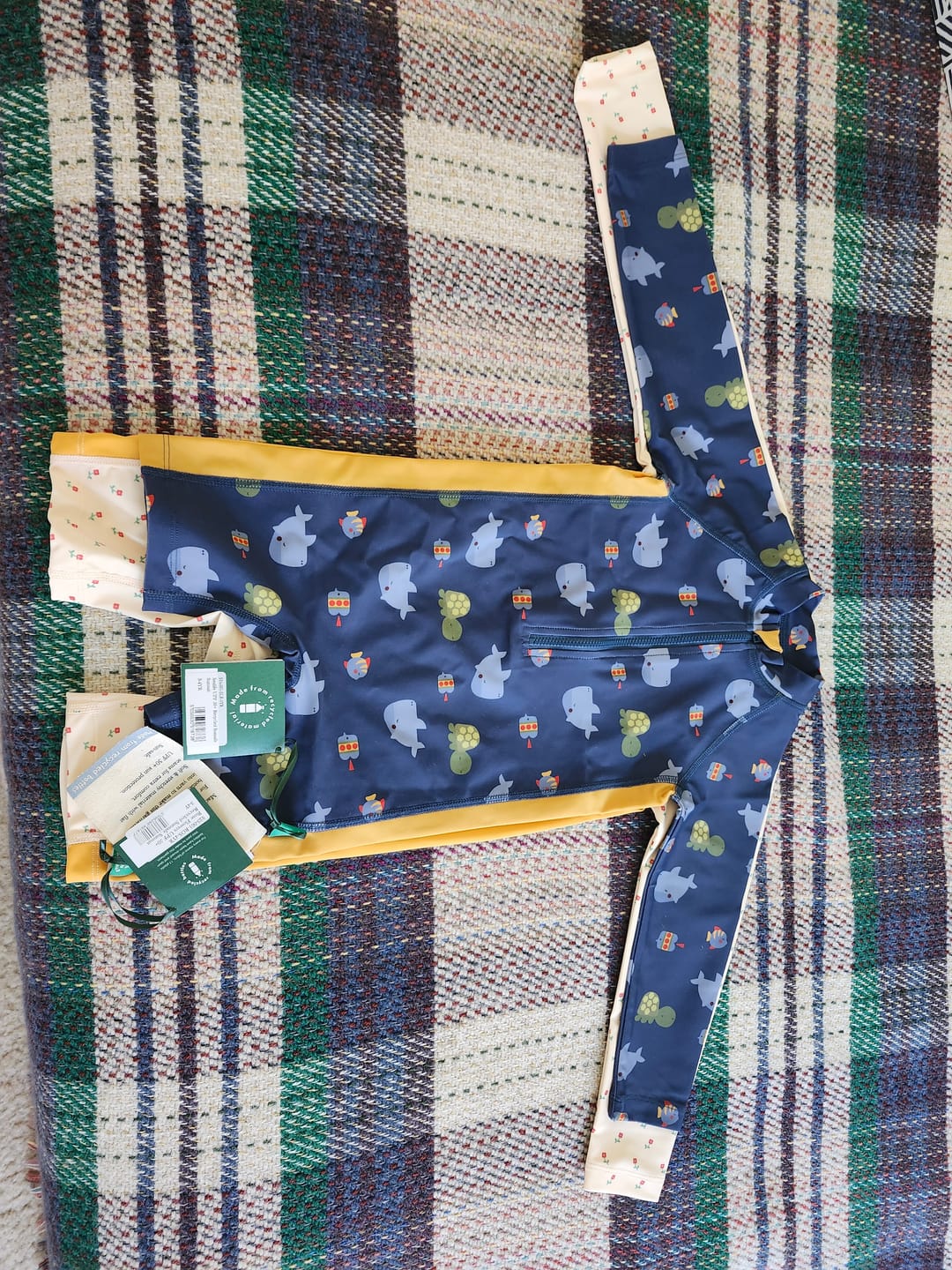 Customer photo review of Sealife UPF 50+ Recycled Sunsafe Sunsuit