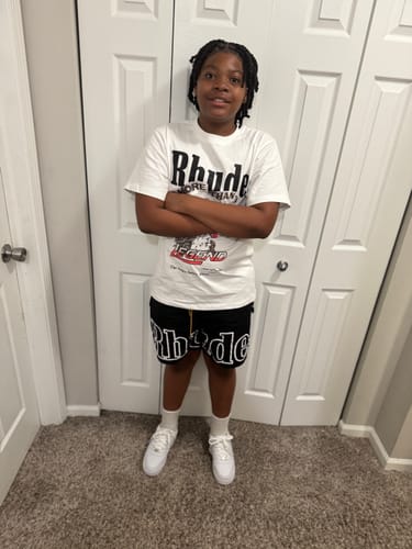 Customer photo review of RHUDE T-Shirts