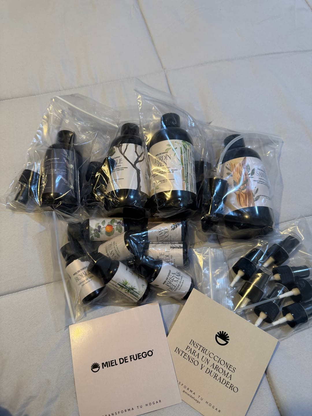 Customer photo review of Kit de Muestras