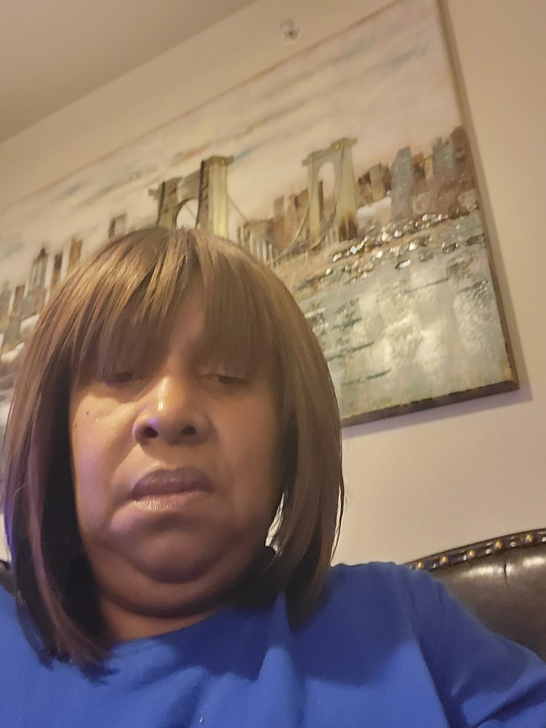 Customer photo review of Freetress Equal Full Wig - LITE 001
