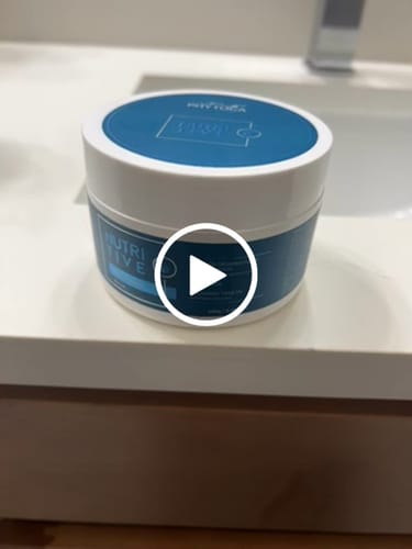 Customer video review of Nutritive Hair Mask