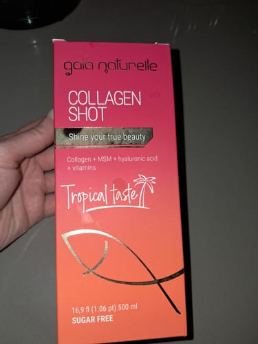 Customer photo review of Kollagen Shot Tropical